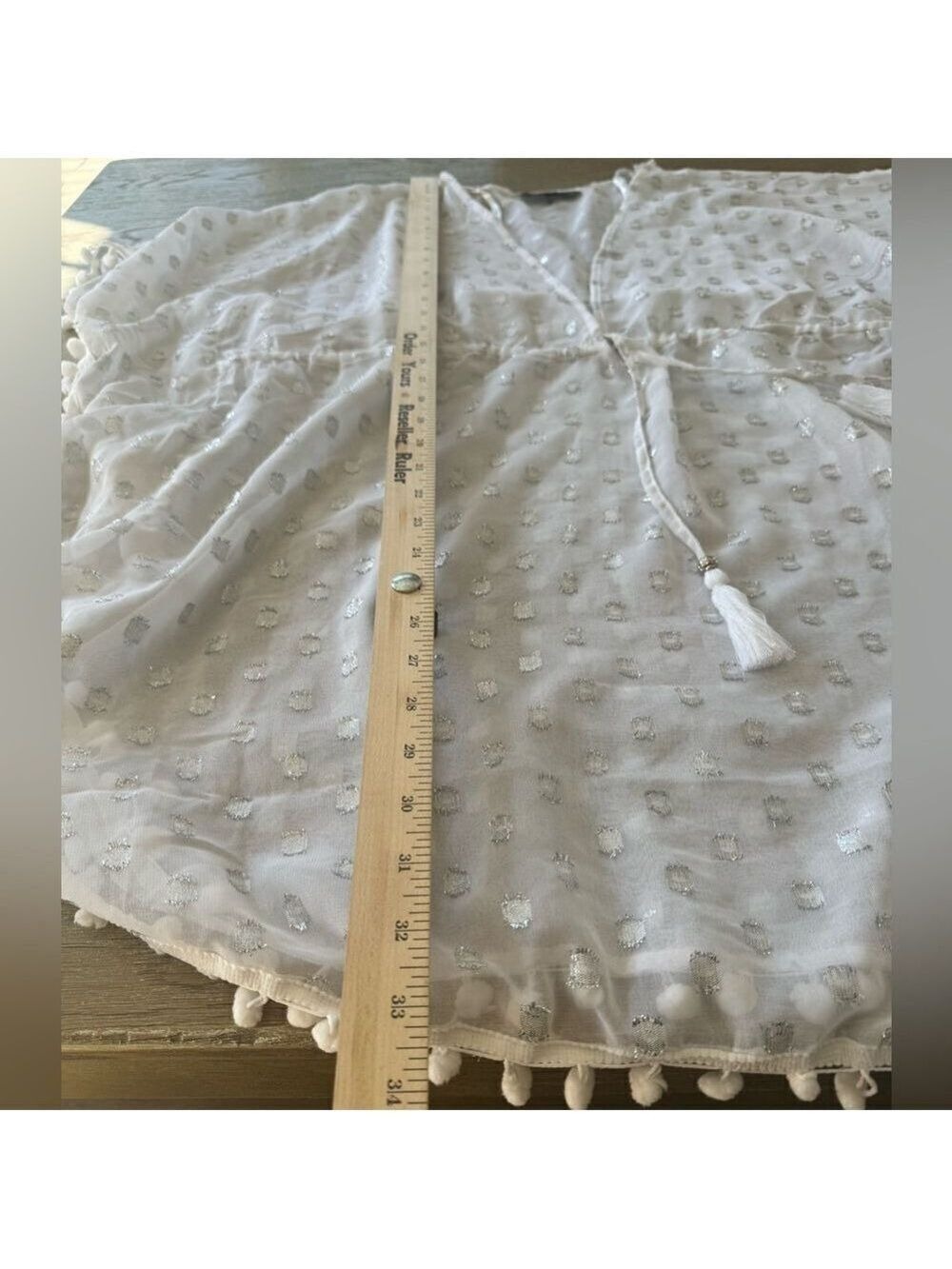 Awesome swim suit cover up!! Could be used for bridal party weekend! - Picture 4 of 11